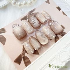 現品】ネイルチップ ピンク マグネット ミラー ドット柄 - メルカリ