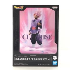 ●BANDAI SPIRITS 피규어 [드래곤 볼초] CLEARISE 초사이어인 로제고쿠우 블랙 미개봉품