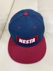 送料無料★NESTA ネスタブランド★キャップ　帽子　ストレートキャップ★フリーサイズ　#80422scapDのサムネイル