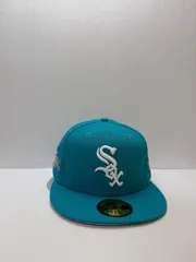 ニューエラ シカゴホワイトソックス ワードシリーズ2005 59fifty フィッティドキャップ ブルーカラー
