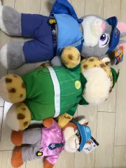 ズートピア ぬいぐるみ 3種 セット 出品
