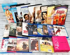 【W1-76】◇ ときめく洋画 27本まとめ売りセット (レ・ミゼラブル､マンマ・ミーア､天使にラブソングを 他)