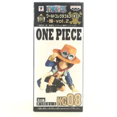 ●BANPRESTO トレーディングフィギュア ポートガス・D・エース 「ワンピース」 ワールドコレクタブルフィギュア -輝- vol.2 未開封品
