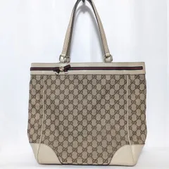 グッチ GGキャンバス シェリーライン ハンドバッグ トートバッグ ショルダーバッグ 肩掛け 257062