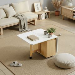 キシル xyl 国産ひのき無垢材 ローテーブル 完成品 - メルカリ