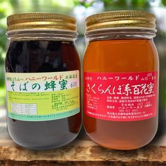 生はちみつ　もち・そば・はぜ・さくらんぼ系百　全品特選生はちみつ300ｇ４本 生はちみつ 特選もち・はぜ・さくらんぼ系百 300g3本セット 国産