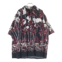 BALENCIAGA バレンシアガ フラワー総柄 レディース クルーネック 半袖Tシャツ マルチカラー 578133 THV71 BALENCIAGA (バレンシアガ) フラワー総柄 レディース クルーネック