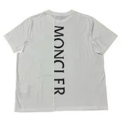 モンクレール　バックロゴ　黒ワッペン　XL Tシャツ　正規品 5S397