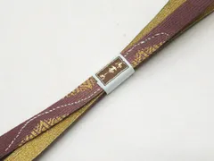 【一輝堂】和装小物 帯締め 帯締 高麗組 金糸 美品 26w04-4871