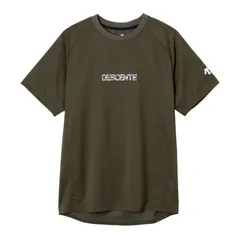 デサント DESCENTE 半袖バレーボールシャツ バレーボール 半袖Tシャツ (DV5FHT01U)、(KH00)カーキ