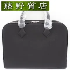 （美品）エルメス HERMES ヴィクトリア ライト トゴ ブラック シルバー金具 W刻印 2024年 ブリーフケース 中古 書類バッグ 通勤バッグ A4 バッグ ハンドバッグ エルメス ヴィクトリアライト ビジネスバッグ ビジネスカバン メンズ 8172のサムネイル