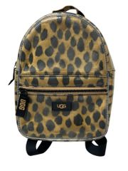 ほぼ未使用品 UGG アグ ヒョウ豹柄 クリア ボディーバッグ ウエスト