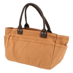 Cachetillie ブラウンポケットトートバッグ - メルカリ