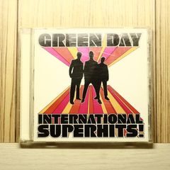 CD：グリーン・デイ「インターナショナル・スーパーヒッツ!」 - メルカリ