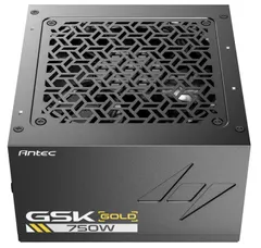 ANTEC GSK750 ATX3.1 750W 電源ユニット 80PLUS GOLD フルモジュラー 高効率 高耐久 新品のサムネイル