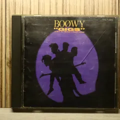 国内盤CD★ボウイ /BOOWY ■ GIGS ― JUST A HERO TOUR 1986 【TOCT5610/4988006061408】Q52180のサムネイル