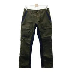 サイズ：34 OAKLEY オークリー  ロングパンツ スカル刺繍  カーキ系 [240101668122] ゴルフウェア メンズ ストスト