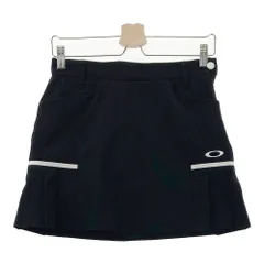 サイズ：M OAKLEY オークリー FOA500640 切替スカート スカル  ブラック系 [240101668198] ゴルフウェア レディース ストスト