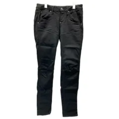 【中古】　G-STAR RAW　デニムパンツ　Gパン　ジーンズ　ボトムス　無地　カラーデニム　スキニー　ワンポイント　ブランドロゴ　刺しゅう　古着　/1583