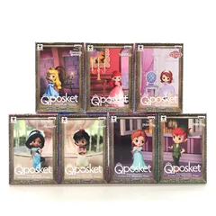バンプレスト フィギュア Disney Characters Q posket petit 7種セット 未開封品