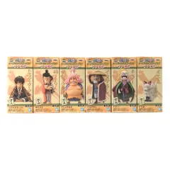 ● BANDAI SPIRITS フィギュア 全6種セット 「ワンピース」 ワールドコレクタブルフィギュア-ワノ国8- 未開封品