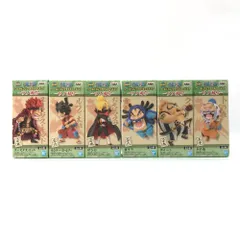BANDAI SPIRITS フィギュア 全6種セット 「ワンピース」 ワールドコレクタブルフィギュア-ワノ国5- 未開封品