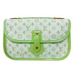 2026年最新】LOUIS VUITTON カラー：グリーン系 レディース ポーチの