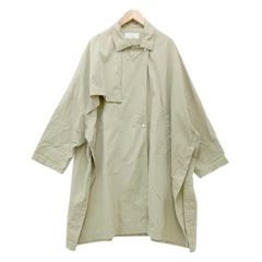 新品タグ付 Plage テントコート キャメル オーバーサイズ Aライン 春