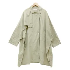 Plage プラージュ テントコート 21SS スプリングコート オーバーサイズ ロング丈 レディース 38 Mサイズ相当 カーキ アウター IL15270■のサムネイル