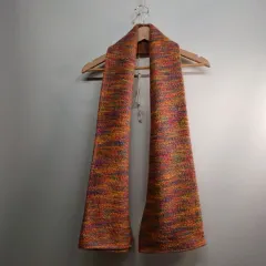 カラフル ニット ショール マフラー 冬 510248