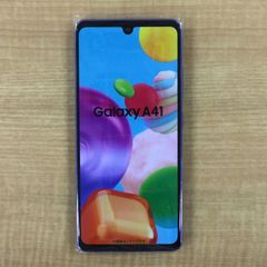 docomo GALAXY A41 SC-41A ホワイト バッテリー89% 箱 - メルカリ