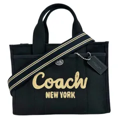 【COACH】コーチ カーゴトート 26 CP164２WAYバッグ トートバッグ ショルダーバッグ レディース【中古品】 USED-SA 【9304】