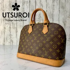 LOUIS VUITTON アルマ PM モノグラム レザー ハンドバッグ M51130 【状態ランク:S】