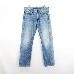 リーバイスプレミアム Levis PReMIUM 00505-1556 デニム ジーンズ ボトムス ストレート ストレッチ 30 インディゴブルー ※EKM