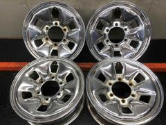 ラディエンス/R-5K☆15インチ6J＋43☆100-5H☆メッキホイール4本