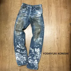 メンズ ヨシユキ コニシFICCEフィッチェ ハンドメイドジーンズ 