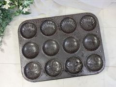 レース糸を入れるブリキ 缶 手芸 メルスリー アールデコ TIN缶 /K530