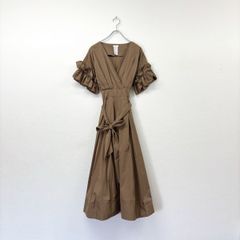 極美品 グレースコンチネンタル ダイアグラム 25ss ギャザーロング
