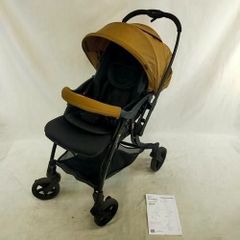 新品同様 ベビーカー ベージュ 軽量 - メルカリ