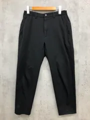 New Balance ニューバランス AMP35003 スリムテーパード パンツ sizeM/黒 ■■ メンズ