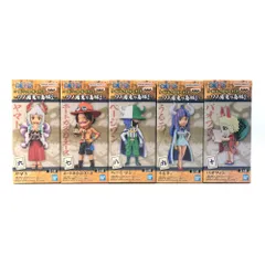 BANDAI SPIRITS フィギュア 全5種セット 「ワンピース」 ワールドコレクタブルフィギュア-ワノ国鬼ヶ島編2- 未開封品