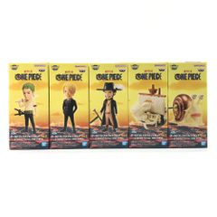 BANDAI SPIRITS 피규어 전 5종 세트 [원피스(Netflix)] 월드 콜렉터블 피규어 vol.2(A Netflix Series: ONE PIECE) 미개봉품