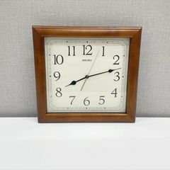 70's SEIKO 掛け時計 ミッドセンチュリー ビンテージ レトロ スクエア