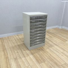 レター&フロアケース ナカバヤシ AVANTE-V12 引き出し棚 18段 中古
