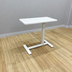 ニトリ 昇降デスク(DX006 WW/WH) 中古 美品 - メルカリ
