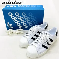 adidas アディダス SUPERSTAR82 スーパースター82 JI2025 26㎝ ブラック × ホワイト