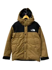 THE NORTH FACE (ザノースフェイス) ゴアテックス Mountain Down Jacket マウンテン ダウン ジャケット ND91930 L ベージュ メンズ/025