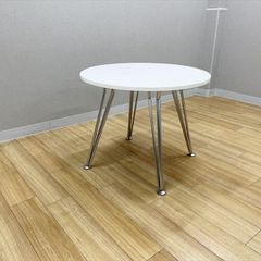 LOWYA Hopinion ロウヤ ダイニングテーブル コーヒーテーブル 白