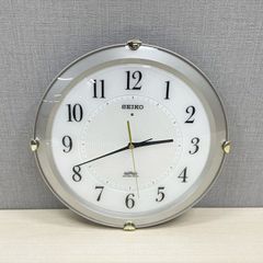 掛け時計【KX813S】SEIKO 電波時計【中古品】 - メルカリ
