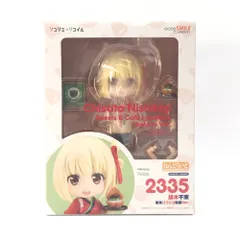 GOOD SMILE COMPANY フィギュア ねんどろいど 錦木千束 喫茶リコリコ制服Ver. 「リコリス・リコイル」 未開封品